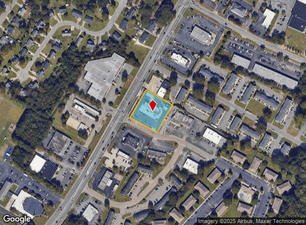  1970 Greenville Blvd Se, Greenville, NC Parcel Map