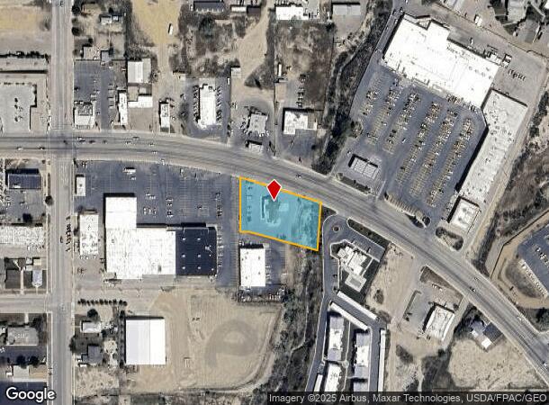 830 E Main St, Price, UT Parcel Map