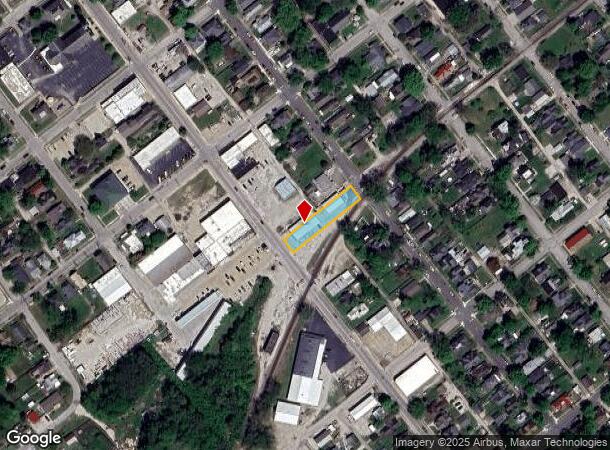  1026 Main St, Vincennes, IN Parcel Map