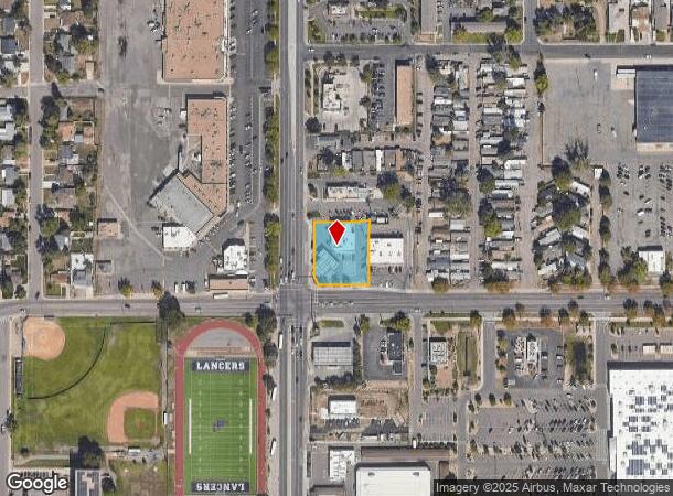  2084 S Federal Blvd, Denver, CO Parcel Map