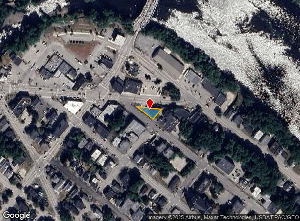 22 Mill St, Auburn, ME Parcel Map