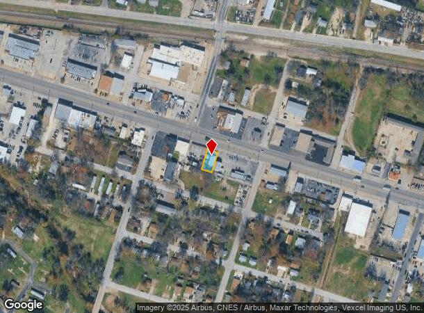 716 W Veterans Memorial Blvd, Killeen, TX Parcel Map