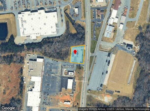 501 N Duncan Byp, Union, SC Parcel Map