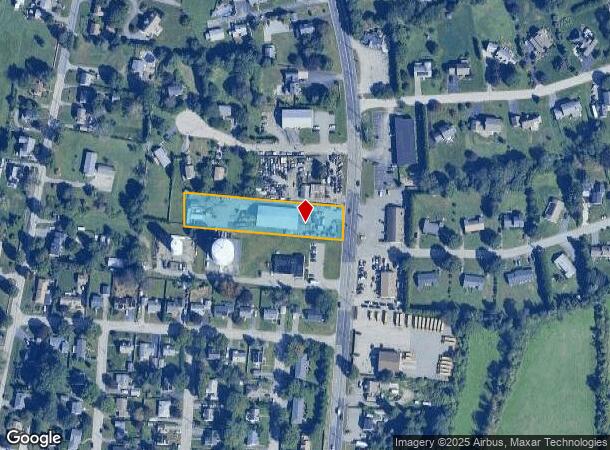 1960 E Main Rd, Portsmouth, RI Parcel Map