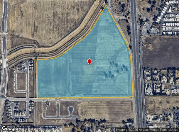 4023 Pfc Jesse Mizener St, Stockton, CA Parcel Map