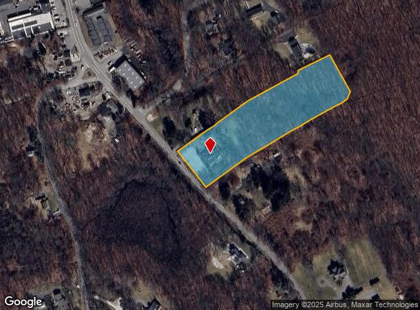  407 Smith Ridge Rd, South Salem, NY Parcel Map