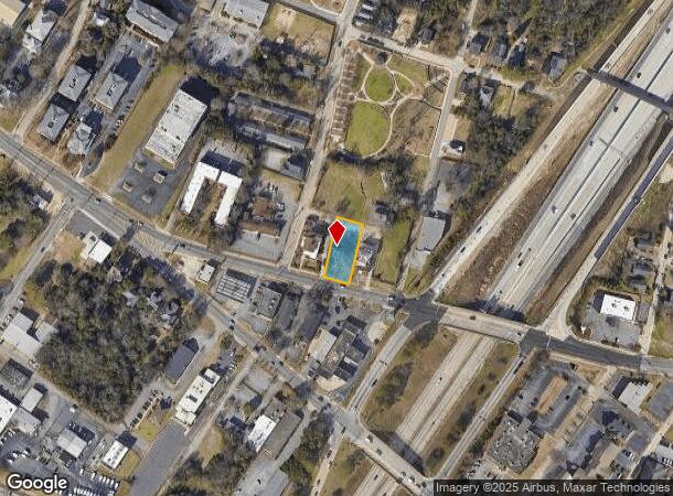  1841 Hardeman Ave, Macon, GA Parcel Map