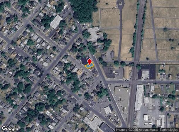 319 Foxhall Ave, Kingston, NY Parcel Map