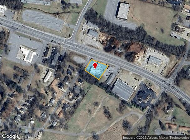 508 Henslee Dr, Dickson, TN Parcel Map