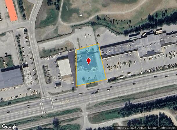  581 W Parks Hwy, Wasilla, AK Parcel Map