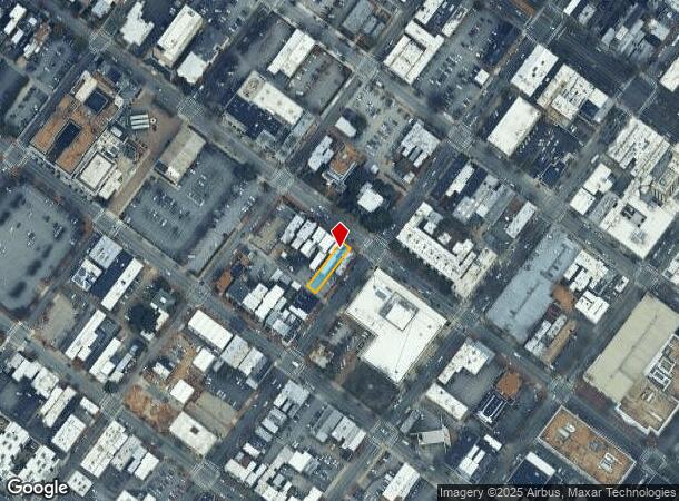  13 E Franklin St, Richmond, VA Parcel Map