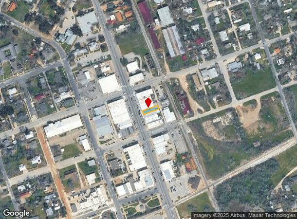  109 N Main St, Elgin, TX Parcel Map