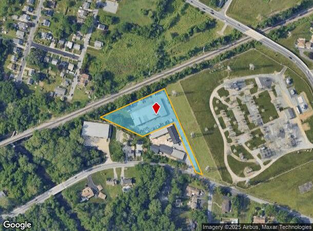 751 Kiamensi Rd, Wilmington, DE Parcel Map