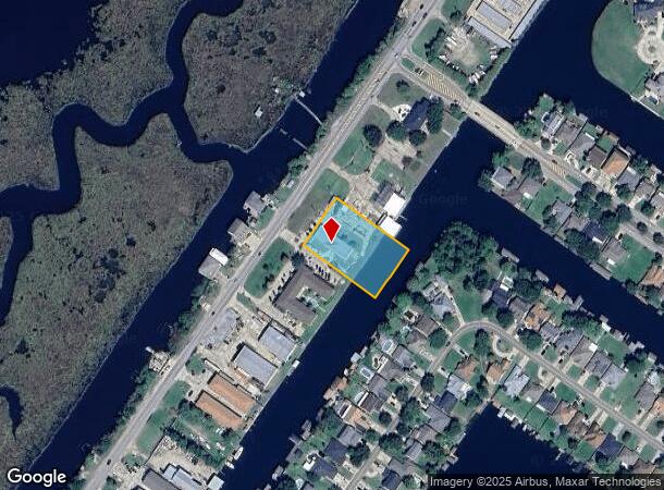 4618 Pontchartrain Dr, Slidell, LA Parcel Map