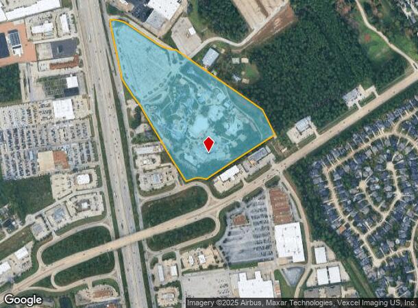 21300 Interstate 45, Spring, TX Parcel Map