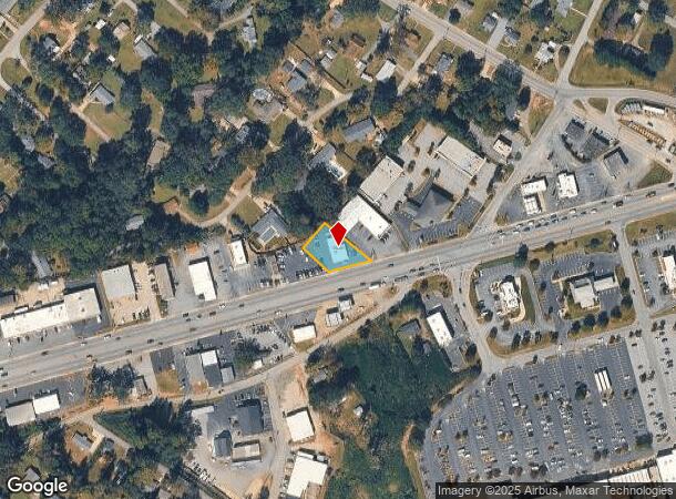  6714 Calhoun Memorial Hwy, Easley, SC Parcel Map