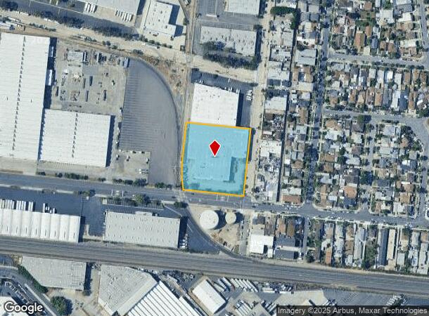 5717 Ferguson Dr, Commerce, CA Parcel Map