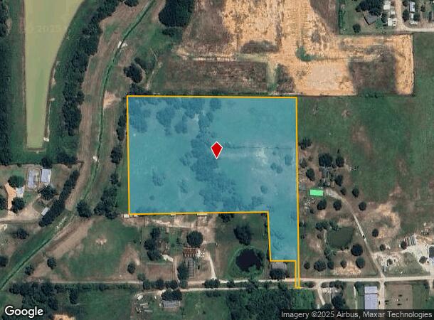  Gordon Side Rd, Fulshear, TX Parcel Map