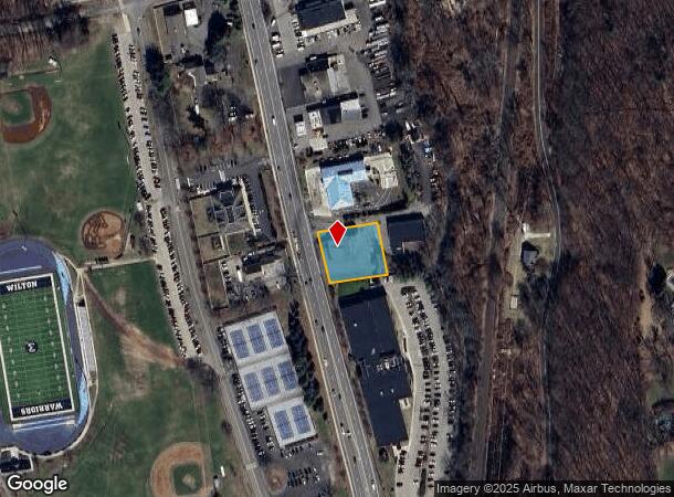  380 Danbury Rd, Wilton, CT Parcel Map