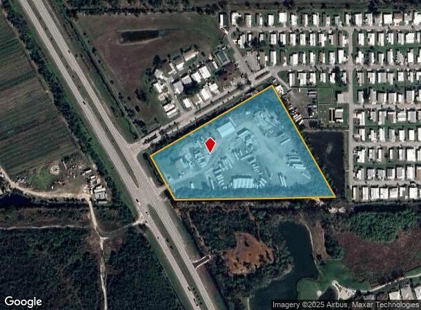  17200 Tamiami Trl, Punta Gorda, FL Parcel Map