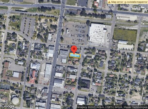  106 E 8Th St, Mission, TX Parcel Map