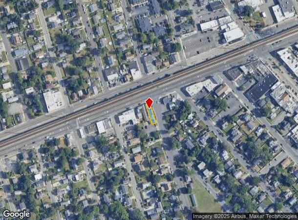 83 W Hoffman Ave, Lindenhurst, NY Parcel Map