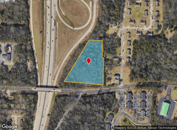  945 Hightower Rd, Macon, GA Parcel Map
