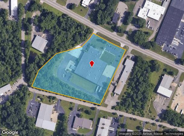 2403 E High St, Jackson, MI Parcel Map