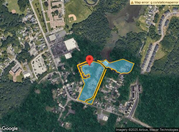  2810 Nathaniel Way, Sparrows Point, MD Parcel Map