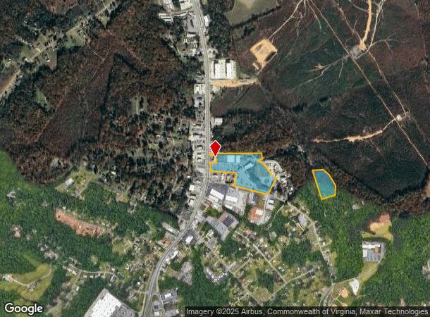 109 Seminole Plz, Madison Heights, VA Parcel Map