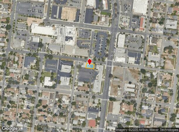  114 W 9Th St, Corona, CA Parcel Map