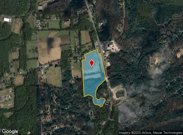  1372 Saint Johns Rd, Drums, PA Parcel Map