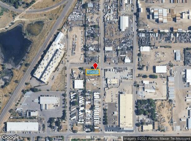  5295 Adams St, Denver, CO Parcel Map