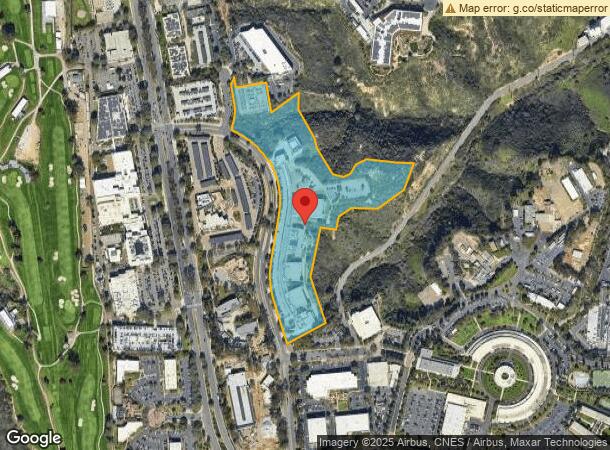  10675 John J Hopkins Dr, San Diego, CA Parcel Map