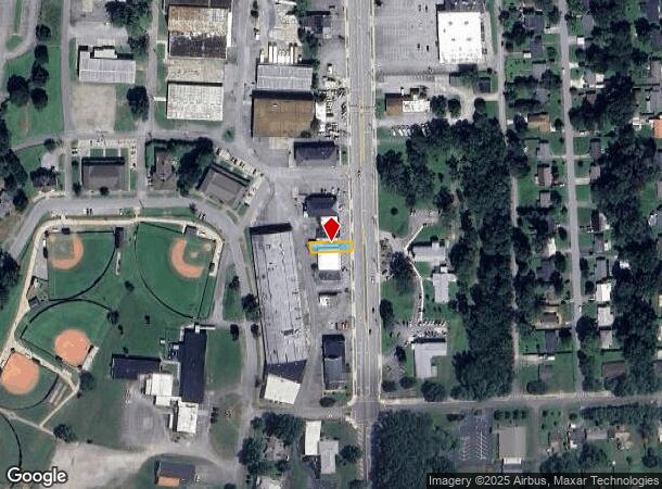 3026 Lafayette Rd, Fort Oglethorpe, GA Parcel Map