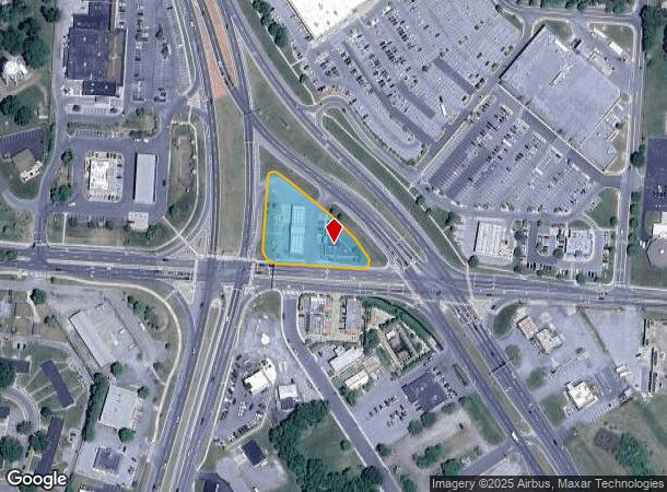 295 S Dupont Hwy, Dover, DE Parcel Map