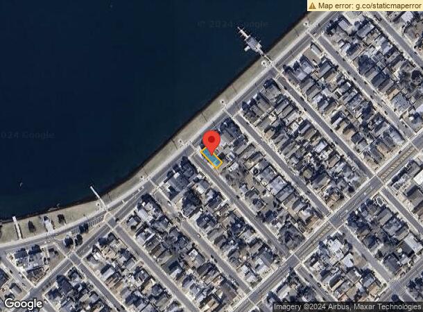  7609 New Jersey Ave, Wildwood, NJ Parcel Map