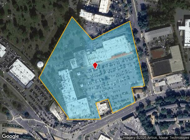  6751-6795 Wilson Blvd, Falls Church, VA Parcel Map