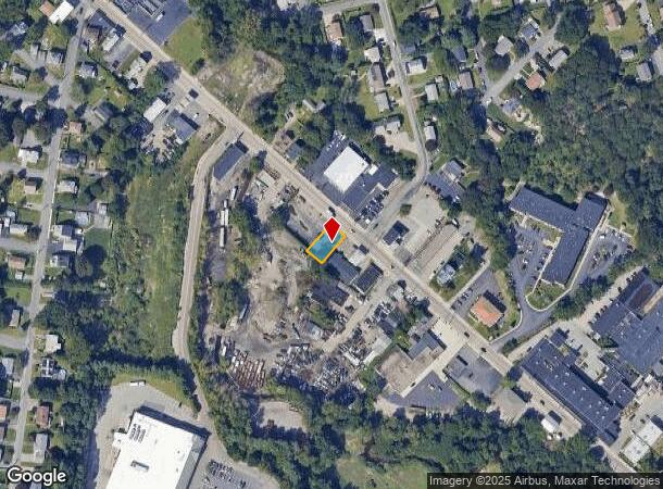 1190 Douglas Ave, North Providence, RI Parcel Map