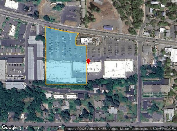 2149 Cascade Ave, Hood River, OR Parcel Map