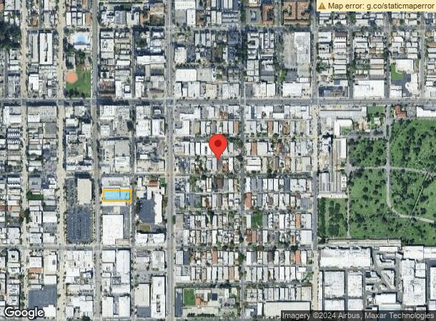  946 N Cahuenga Blvd, Los Angeles, CA Parcel Map