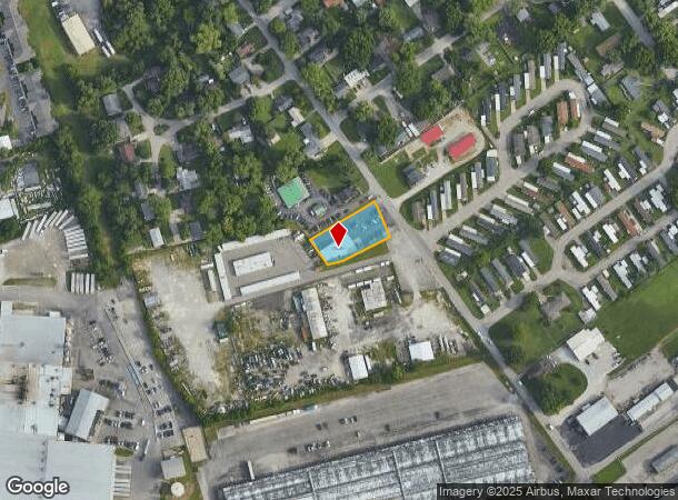  1903 Dutch Ln, Jeffersonville, IN Parcel Map