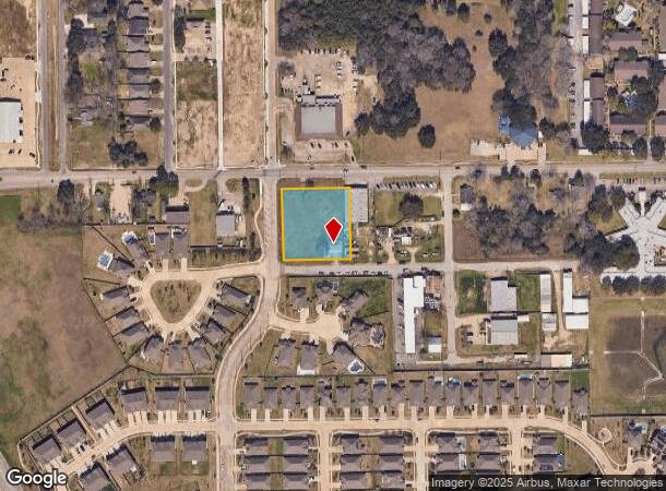  3507 E Lockheed St, Pearland, TX Parcel Map