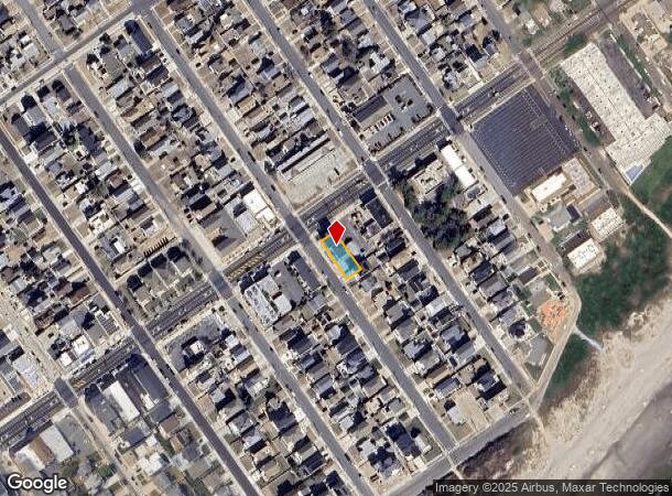 301 10Th St S, Brigantine, NJ Parcel Map