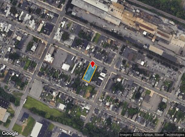  482 S Main St, Phillipsburg, NJ Parcel Map