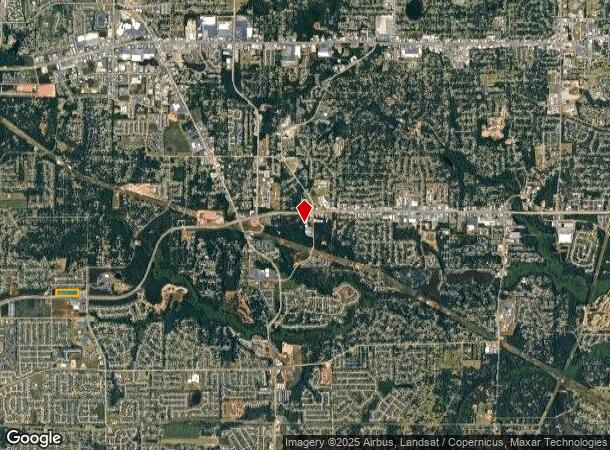  Russell Pkwy, Warner Robins, GA Parcel Map