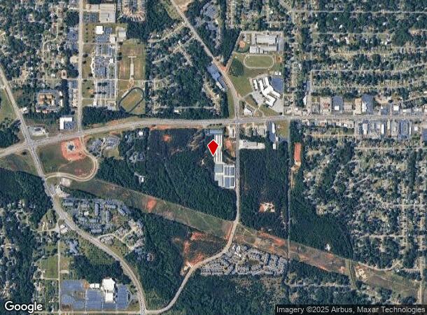  212B Hospital Dr, Warner Robins, GA Parcel Map
