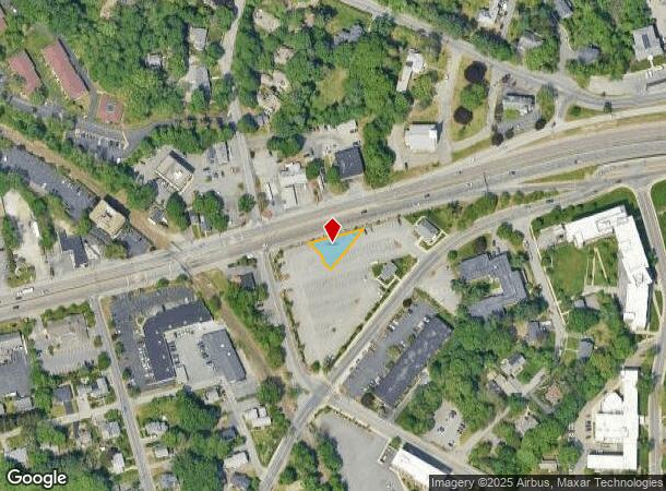  1060 Worcester Rd, Framingham, MA Parcel Map