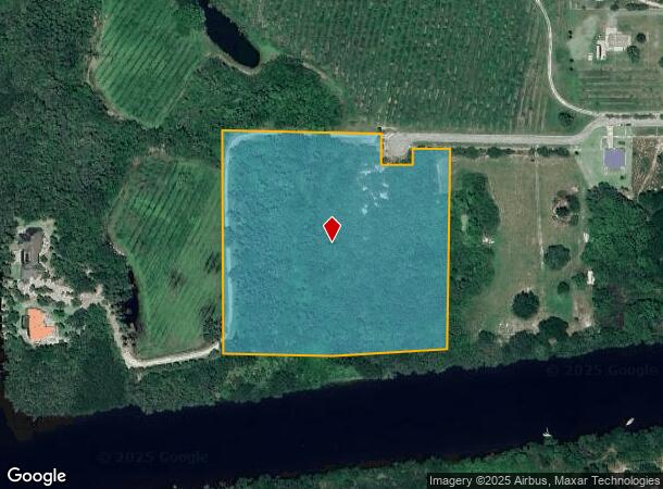  1909 Unknown, Merritt Island, FL Parcel Map