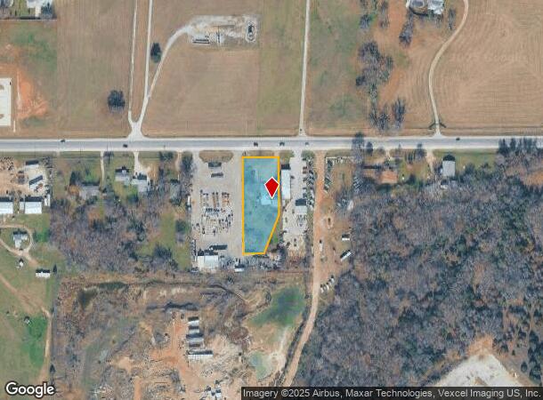 2922 E Highway 114, Boyd, TX Parcel Map